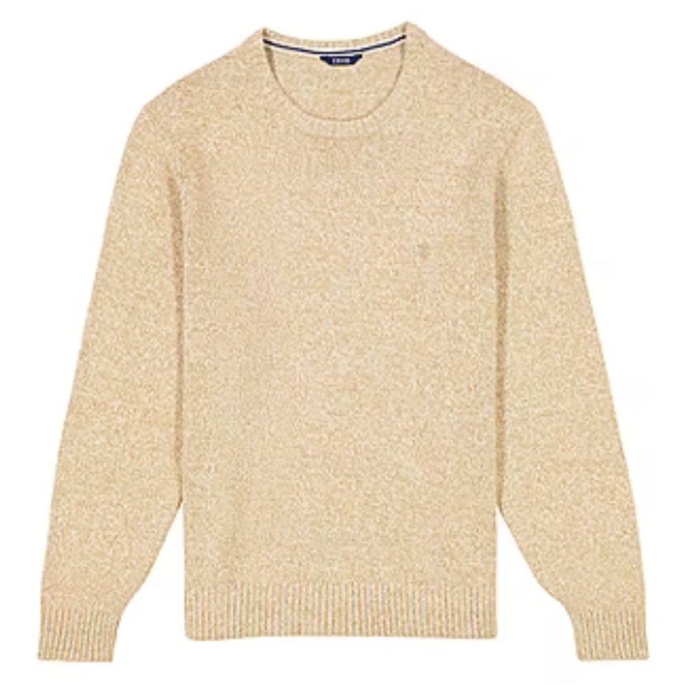 NWOT IZOD Mens Crew Neck Long Sleeve Pullover Sweater Size XXL